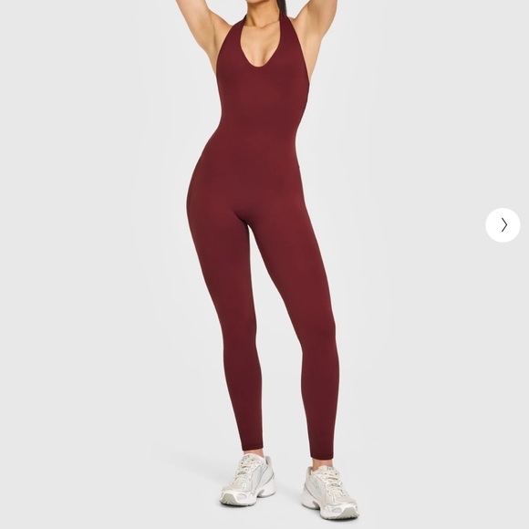Oneractive soft motion halter neck jumpsuit - Picture 3 of 3